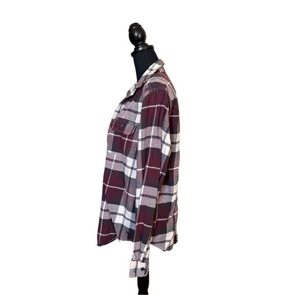 Heritage American Eagle Outfitters Classic Fit Flannel Size Medium - Picture 6 of 7
